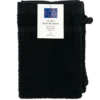SET DE 5 GANTS DE TOILETTE 15X21CM NOIR