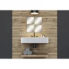 SET DE 4 MIROIRS CARRES 20X20CM 2MM UNI