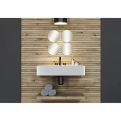 SET DE 4 MIROIRS RONDS D20CM 2MM UNI