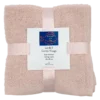 SET DE 5 SERVIETTES INVITE 30X30CM ROSE