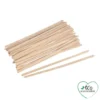 SET 50 AGITATEURS EN BOIS H.14CM