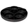 SET APERITIF ASTRA NOIR 6 PIECES