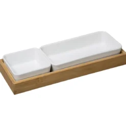 SET APERITIF BAMBOU 3 PIECES