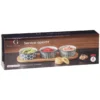 SET APERITIF BOHEMIA 4 PIECES