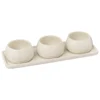 SET APERITIF NORA X4 PIECES