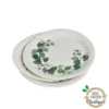 SET 10 ASSIETTES CARTON D.23CM EUCALYPTUS