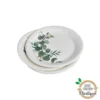 SET 10 ASSIETTES CARTON D.18CM EUCALYPTUS