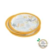 SET 10 ASSIETTES CARTON D.23CM EXOTIC MOOD