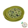 SET 10 ASSIETTES CARTON D.23CM PALMERAIE