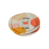 SET 10 ASSIETTES CARTON D.18CM TCHIN TCHIN