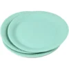 SET 20 ASSIETTES RONDE CARTON D.23CM SAUGE