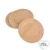 SET 4 ASSIETTES RONDES BAMBOU 23CM