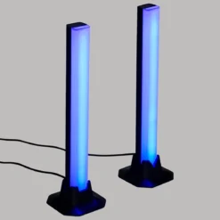 SET 2 BARRES LUMINEUSES PAOL MULTICOLORE