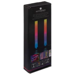 SET 2 BARRES LUMINEUSES PAOL MULTICOLORE