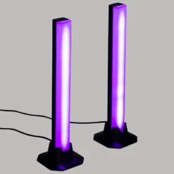 SET 2 BARRES LUMINEUSES PAOL MULTICOLORE