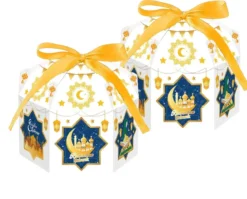 SET 2 BOITES CADEAU CARTON