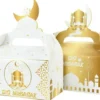 SET 2 BOITES CADEAU CARTON 21.6X15.5X9.3CM