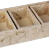 SET 4 BOITES DE RANGEMENT OSB