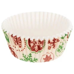 SET 50 CAISSETTES ET 25 PIQUES NOEL