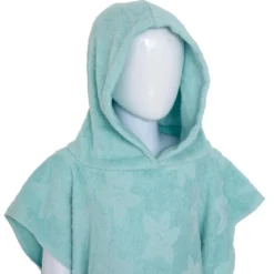 SET CAPE BAIN ET GANT MER BLEU