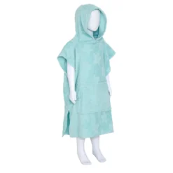 SET CAPE BAIN ET GANT MER BLEU