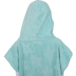 SET CAPE BAIN ET GANT MER BLEU