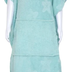 SET CAPE BAIN ET GANT MER BLEU