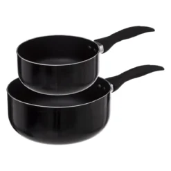 SET 2 CASSEROLES ALUMINIUM INDUCTION 16CM 20CM