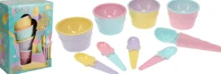 SET 9 COUPES A GLACE