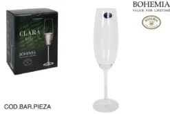 SET 6 COUPES CHAMPAGNE CLARA 220ML