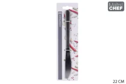 SET 3 COUTEAUX INOX 22CM