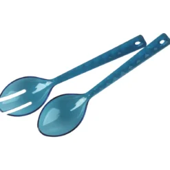 SET 2 COUVERTS A SALADE BLEU