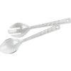 SET 2 COUVERTS A SALADE TRANSPARENT