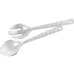 SET 2 COUVERTS A SALADE TRANSPARENT