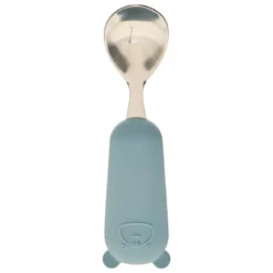 SET COUVERTS CUILLERE ET FOURCHETTE YUM BLEU L.16.5CM