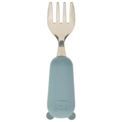 SET COUVERTS CUILLERE ET FOURCHETTE YUM BLEU L.16.5CM