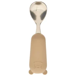 SET COUVERTS CUILLERE ET FOURCHETTE YUM BEIGE L.16.5CM