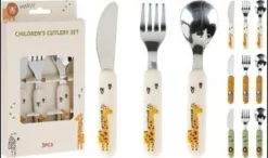 SET COUVERTS ENFANT 3PCS