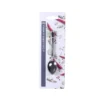 SET 6 CUILLERES A MOKA INOX