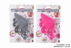 SET CUILLERES DOSEUSES ET SEPARATEUR OEUF