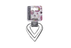 SET DE 3 EMPORTE PIECES COEUR INOX