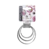 SET DE 3 EMPORTE PIECES ROND INOX