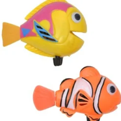 SET DE 2 POISSONS NAGEURS ENFANTINE