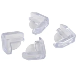 SET DE 4 PROTEGE COIN 4X4X1.4CM