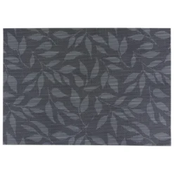 SET DE TABLE ALICE NOIR 48X35CM
