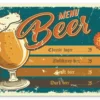 SET DE TABLE BEER