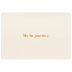 SET DE TABLE BELLE JOURNEE 45X30CM