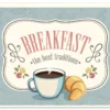 SET DE TABLE BREAKFAST