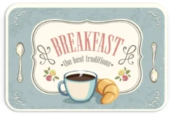 SET DE TABLE BREAKFAST