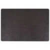 SET DE TABLE CHARLY NOIR 49X33CM